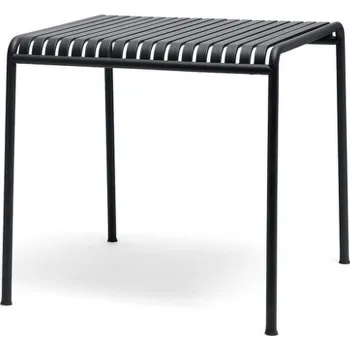 Zahradní stůl HAY Stůl Palissade Table 90 cm, anthracite