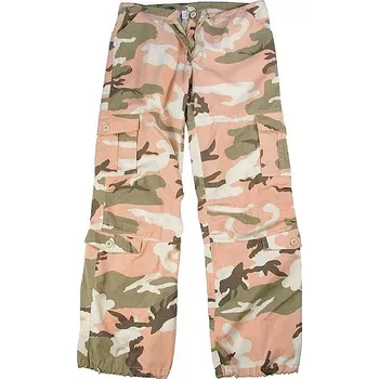 Dámská móda ROTHCO® Dámské kalhoty ROTHCO® PARATROOPER pink camo