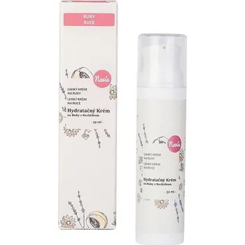 Péče o ruce Navia BIO hydratační krém na ruce s měsíčkem 30 ml