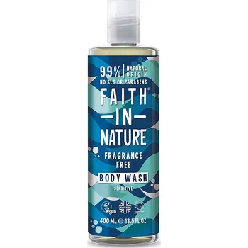 Sprchový gel Faith in Nature Hypoalergenní sprchový gel a pěna bez parfemace 400 ml