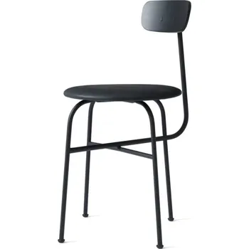 Jídelní židle Audo Copenhagen Židle Afteroom Dining Chair 4, leather, black/black