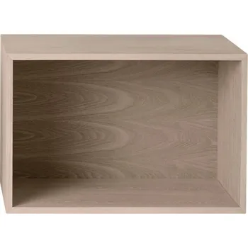 police Muuto Policový díl Stacked (w. back) large, oak