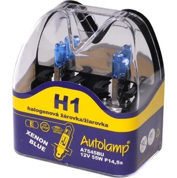 Autožárovka Autolamp Xenon Blue H1 2 ks