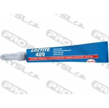Stavební chemie Loctite 409 - 20 g vteřinové lepidlo