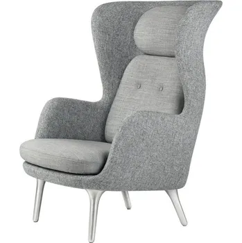 Křeslo Fritz Hansen Křeslo Ro™ JH1, grey