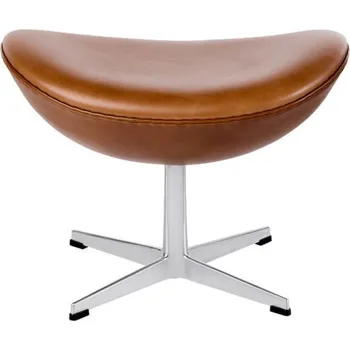 Otoman Fritz Hansen Podnožka Egg™, Grace leather