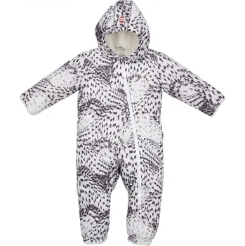Kojenecká kombinéza Lodger Skier Empire Day zimní kombinéza bílá/černá
