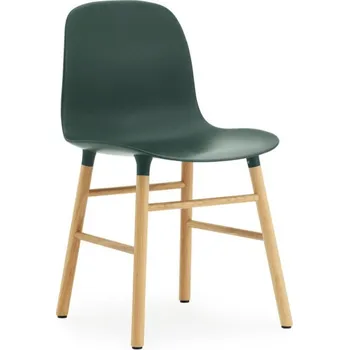 Jídelní židle Normann Copenhagen Židle Form, green/oak