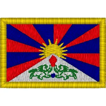 Vlajka Nášivky vlajka Tibet