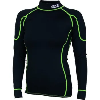 CXS Reward dámské funkční tričko černé, XL