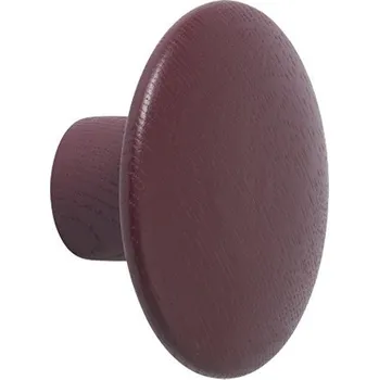 Věšák Muuto Věšák The Dots S, burgundy