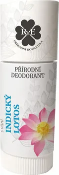 Rae Indický lotos U přírodní deodorant roll-on 25 ml