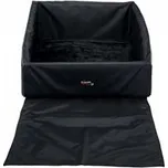 Pelech pro psa do zavazadlového prostoru černý 60x50 cm