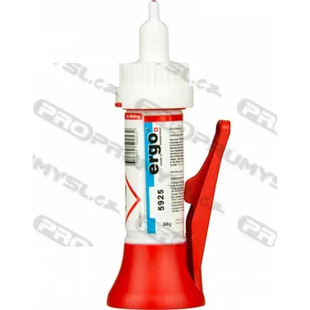 Průmyslové lepidlo Ergo 5925 - 30 g vteřinové lepidlo na elastomery Smart pen