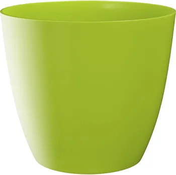 Květináč Květináč Ella lesklá 11 cm světle zelená