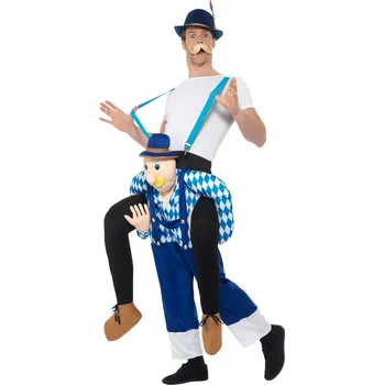 Karnevalový kostým Smiffys Kostým Bavorský únosce piggyback