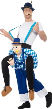 Karnevalový kostým Smiffys Kostým Bavorský únosce piggyback