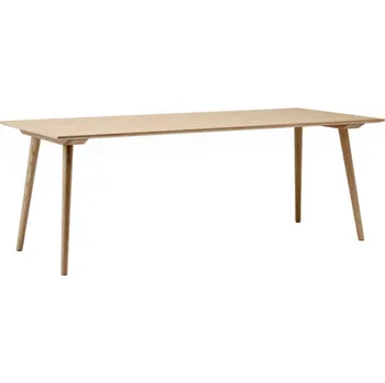 Jídelní stůl &Tradition Stůl In Between SK5, clear lacquered oak