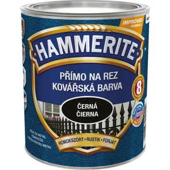 Hammerite přímo na rez kovářská barva…