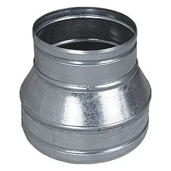 Redukce 160/100mm, pozink