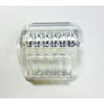 Autodíl Sklíčko zadní plechové lampy (sklo) Kývačka