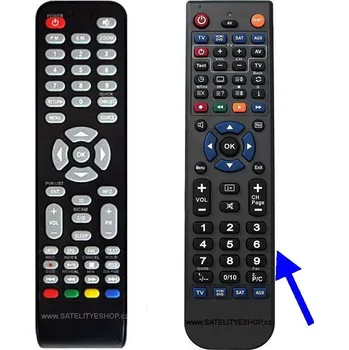 Dálkový ovladač Strong  SRT24HX1001 dálkový ovladač náhradní 