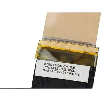 Náhradní kabel k notebooku Flex kabel LCD ASUS A750J A750JA A750JB / V1