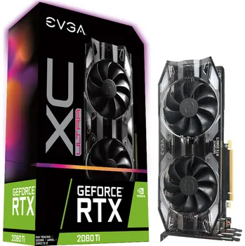 Grafická karta EVGA GeForce RTX 2080 Ti XC Ultra Gaming 11 GB (11G-P4-2383-KR)