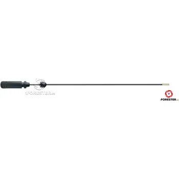 Čištění zbraně ODEON OPTICS Karbonová tyč vytěráku ODEON pro hlaveň s vymezovačem - 115 cm / Ø 6 mm