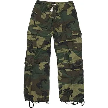 Dámská móda ROTHCO® Dámské kalhoty ROTHCO® PARATROOPER woodland camo