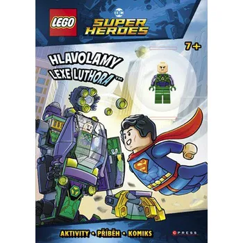 LEGO DC Comics Super Heroes: Hlavolamy Lexe Luthora - Cpress (2019, brožovaná)