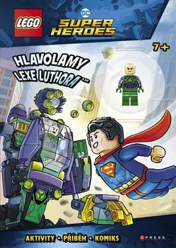 LEGO DC Comics Super Heroes: Hlavolamy Lexe Luthora - Cpress (2019, brožovaná)