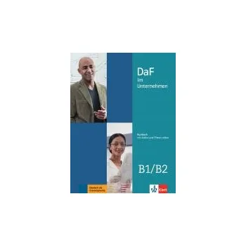 Německý jazyk DaF im Unternehmen B1-B2 Kursbuch - učebnice