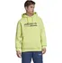 Pánská mikina Adidas Kaval Graphic Hoodie Semi Frozen Yellow