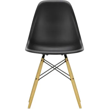 Jídelní židle Vitra Židle Eames DSW, deep black