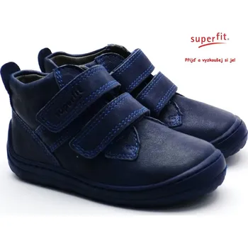 Dívčí polobotky SUPERFIT 5-00335-80 Dětské boty blau Velikost: 22
