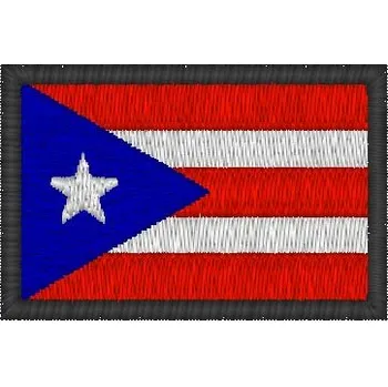 Vlajka Nášivky vlajka Portoriko