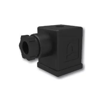 Hydraulický filtr KONEKTOR K3 GREY 250V AC/1,6A ARGO-HYTOS KONEKTOR ČERNÝ/ ŠEDÝ S USMĚRŇOVAČEM AC 230V