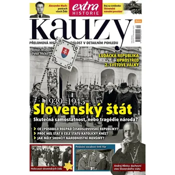Časopis Kauzy č. 40 - Slovenský štát