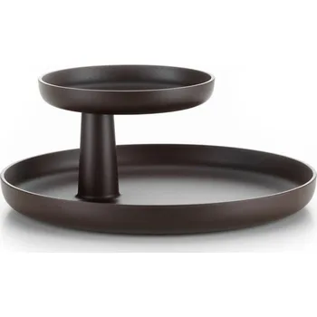 Vitra Podnos Rotary Tray, deep black