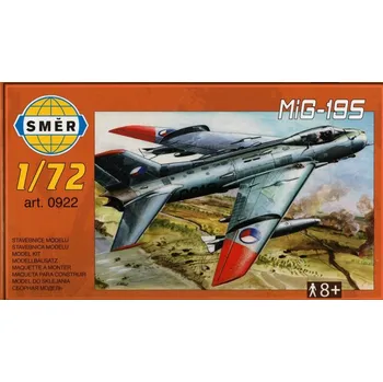Plastikový model Směr MIG-19S 1:72