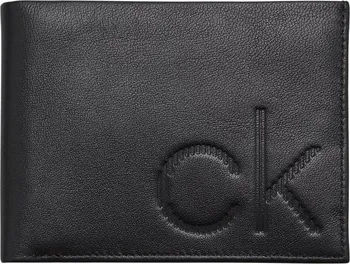 Peněženka Calvin Klein Ck Up 5Cc Coin Black