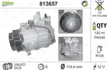 Valeo Remanufactured 813657