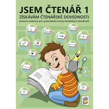 Jsem čtenář 1: Získávám čtenářské dovednosti - kolektiv (2019, brožovaná)