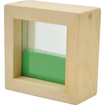 ostatní stavebnice Motorika - dřevěné hrací bloky (více druhů) EDU dřevěné bloky s pískem