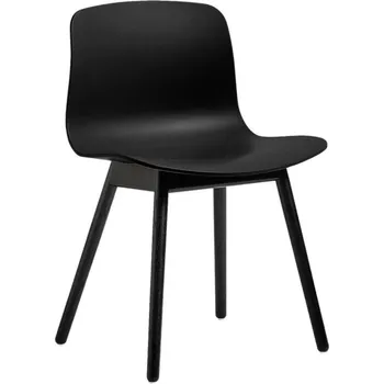 Jídelní židle HAY Židle AAC 12 Black Stained Solid Oak, black