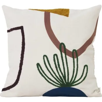 Dekorativní polštářek Ferm Living Polštář Mirage Cushion, island