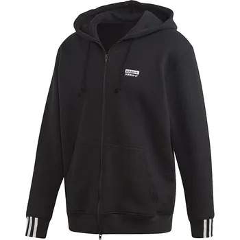 Pánská mikina Adidas R.Y.V. Full-Zip Hoodie Black