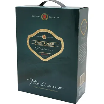 Cantina Dolcezza Rosso 3 l suché červené bag in box BIB
