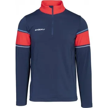 Pánské tričko Stöckli Functional Shirt navy-red lyžařské triko pánské M